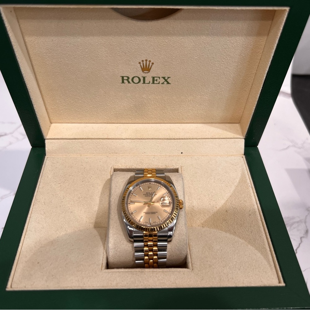 Rolex Oyster Perpetual DateJust - Picture 1 of 10